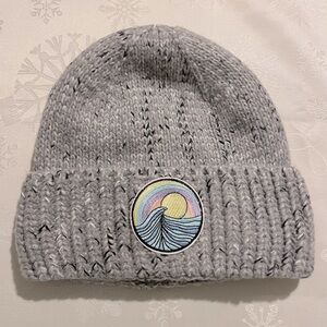 Grey women’s beanie